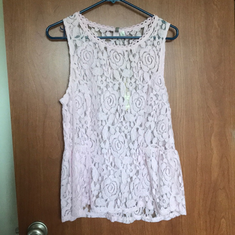 Pink/lavender top